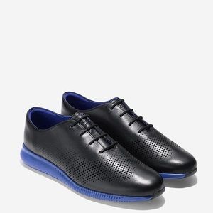 Cole Haan 2. ZeroGrand Laser Cut Oxfords